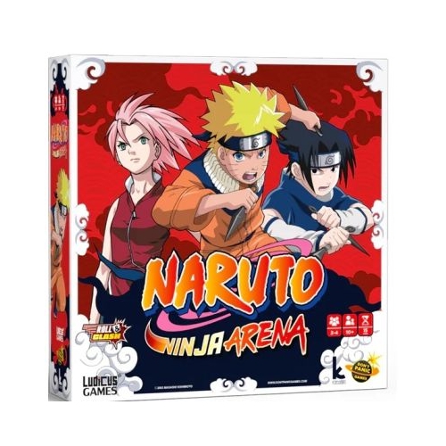Joc de societate Naruto Ninja Arena limba romana