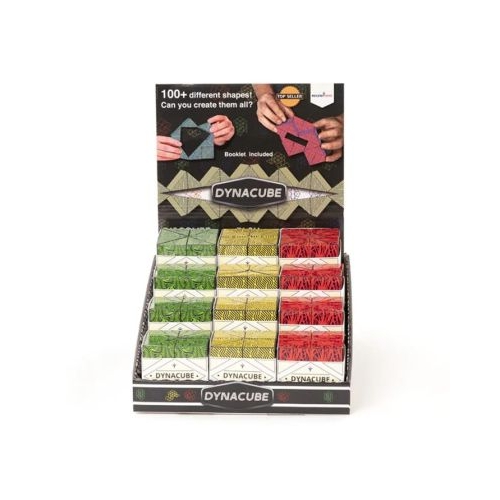 Joc logic Dynacube transformabil in 100 forme geometrice