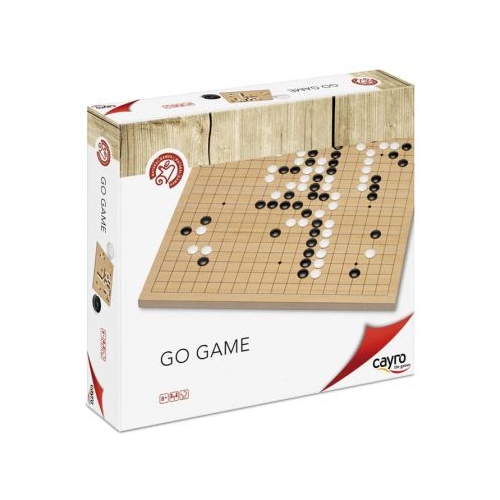 Joc de strategie Go tabla de lemn Cayro