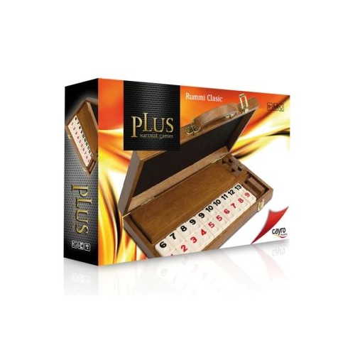 Joc Remi clasic premium cu geanta de mana Rummy Cayro