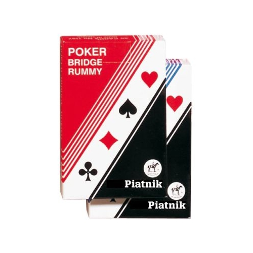 Carti de joc Poker Bridge Rummy Piatnik