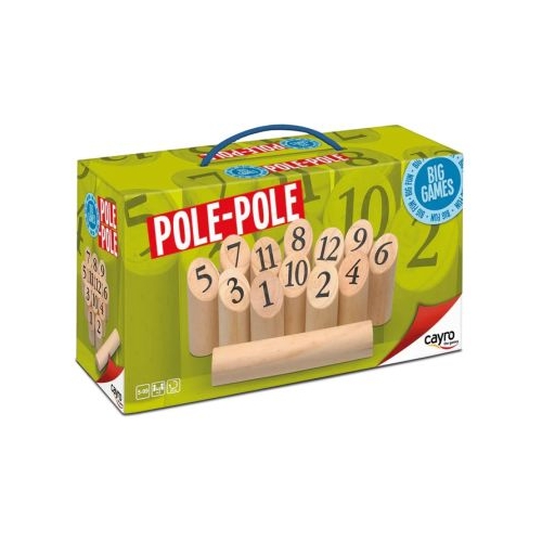 Joc din lemn de aruncat la tinta finlandez joc in aer liber Pole-Pole Cayro