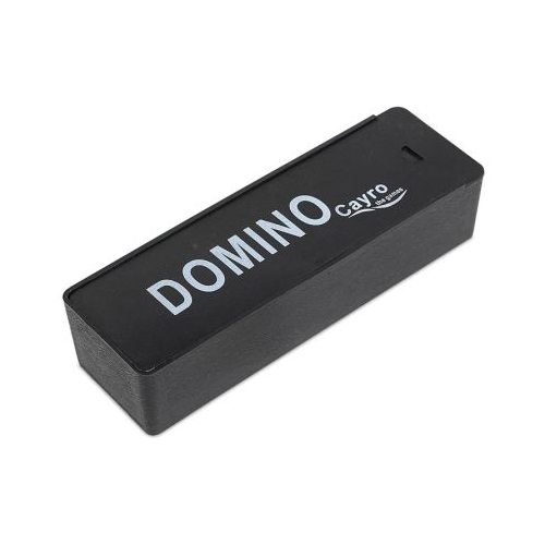 Joc Domino Clasic 28 piese cu insertie de metal Cayro