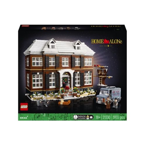 LEGO Ideas. Singur acasa 21330 3955 piese