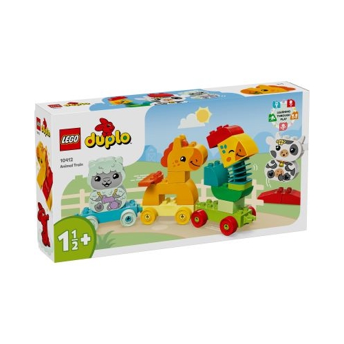 LEGO DUPLO. Tren cu animale 10412 19 piese