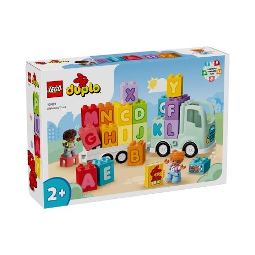 LEGO DUPLO. Camion cu alfabet 10421 36 piese