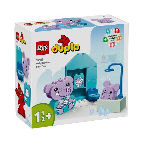 LEGO DUPLO. Rutine zilnice. Baita 10413 15 piese