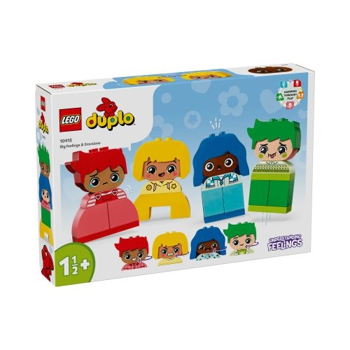LEGO DUPLO. Marile sentimente si emotii 10415 23 piese