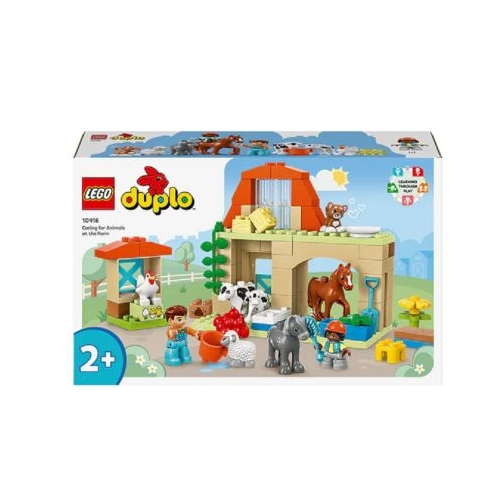 LEGO DUPLO. Ingrijirea animalelor la ferma 10416 74 piese