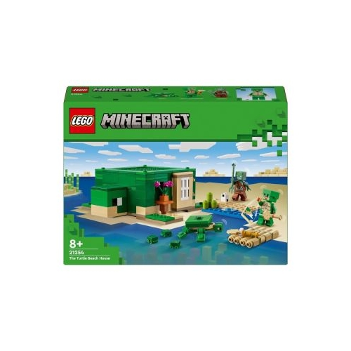 LEGO Minecraft. Casa de pe plaja testoaselor 21254 234 piese
