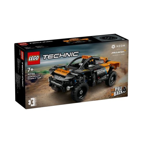 LEGO Technic. NEOM McLaren Extreme E Race Car 42166 252 piese