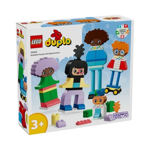 LEGO DUPLO. Oameni cu emotii mari 10423 71 piese