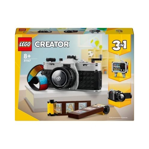 LEGO Creator. Aparat foto retro 31147 261 piese