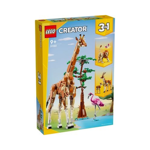 LEGO Creator. Animale salbatice din safari 31150 780 piese