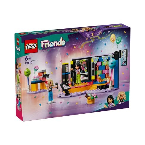 LEGO Friends. Petrecere cu karaoke 42610 196 piese