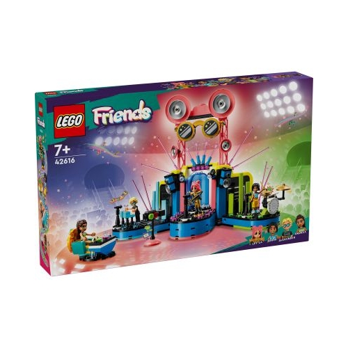 LEGO Friends. Concurs muzical in orasul Heartlake 42616 669 piese