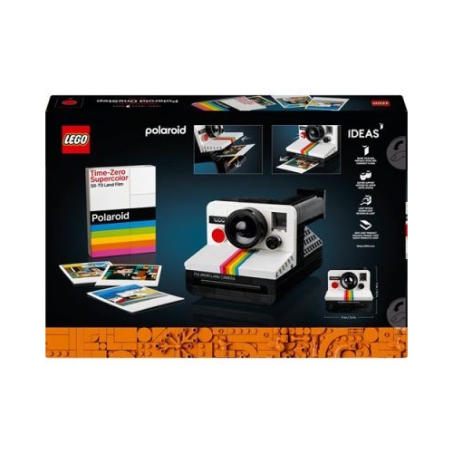 LEGO Ideas. Camera foto Polaroid OneStep SX-70 21345 516 piese