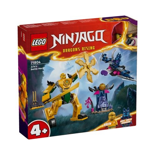 LEGO NINJAGO. Robotul lui Arin 71804 104 piese