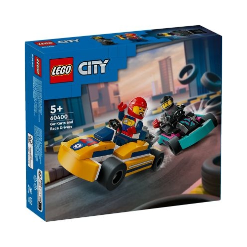 LEGO City. Carturi si piloti de curse 60400 99 piese