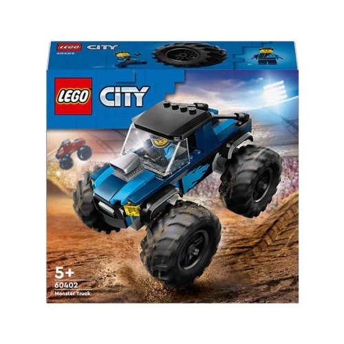 LEGO City. Monster truck albastru 60402 148 piese
