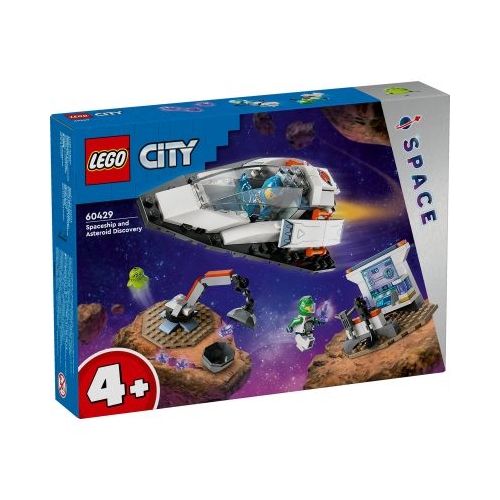LEGO City. Nava spatiala si descoperirea asteroidului 60429 126 piese