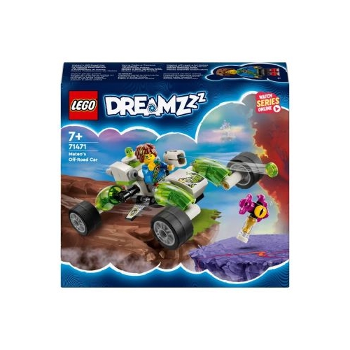 LEGO DREAMZzz. Masina off-road a lui Mateo 71471 94 piese