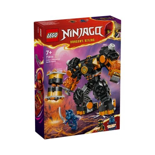 LEGO NINJAGO. Robotul de pamant al lui Cole 71806 235 piese