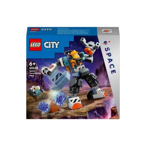 LEGO City Robot spatial de constructii 60428 140 piese