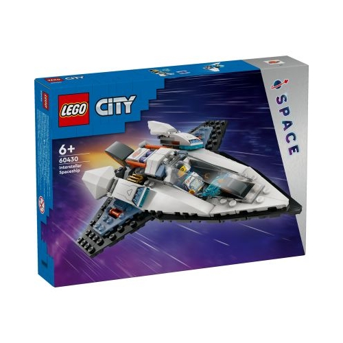 LEGO City. Nava spatiala interstelara 60430 240 piese
