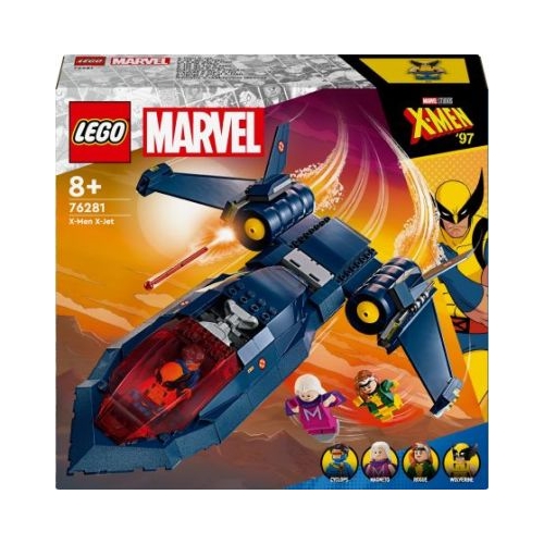 LEGO Marvel Super Heroes. Avionul X-Jet al X-Men 76281 359 piese