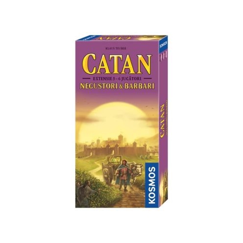 Catan Negustori amp Barbari. Extensie 5-6 jucatori