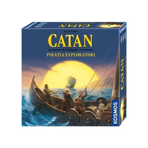 Catan. Pirati si Exploratori. Extensie