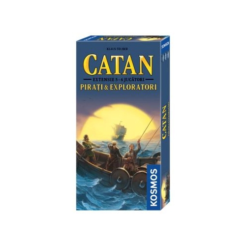 Catan Pirati amp Exploratori. Extensie 5-6 jucatori