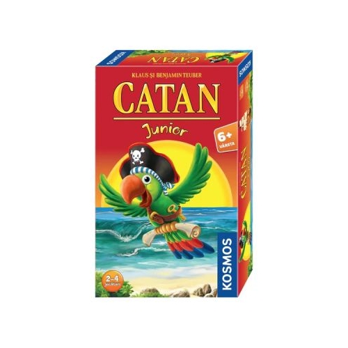 Catan Junior Mini. Joc independent