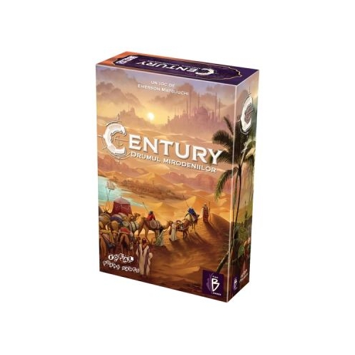 Joc Century Drumul Mirodeniilor