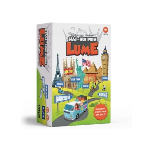 Joc educativ Hai Hui prin Lume