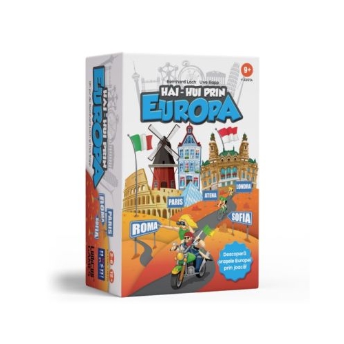 Joc educativ Hai Hui prin Europa