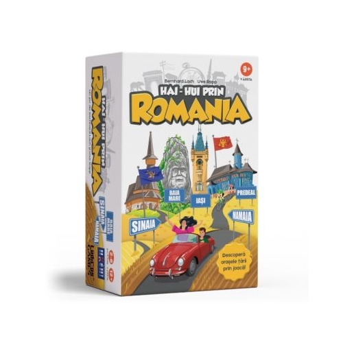 Joc educativ Hai Hui prin Romania