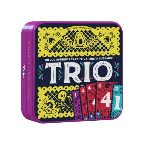 Joc Trio editia Romana