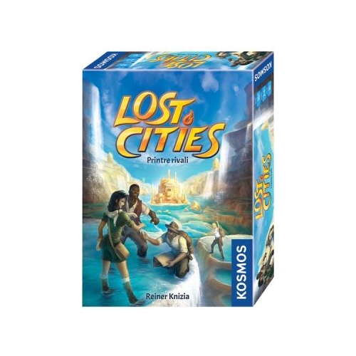 Joc Lost Cities. Printre rivali