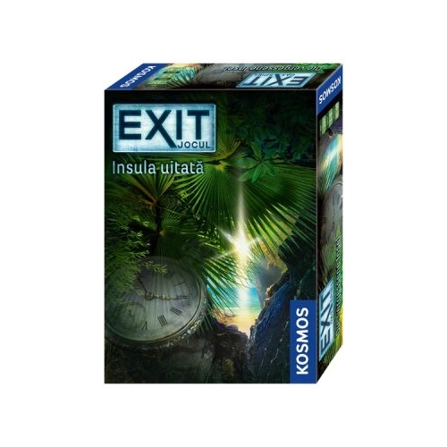 Joc EXIT. Insula uitata