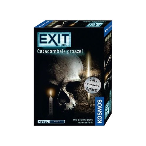 Joc EXIT. Catacombele groazei