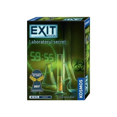 Joc EXIT. Laboratorul Secret