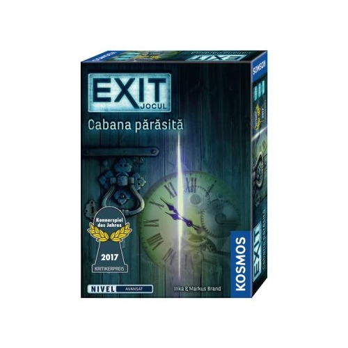 Joc EXIT. Cabana Parasita