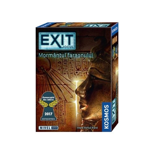 Joc EXIT. Mormantul Faraonului