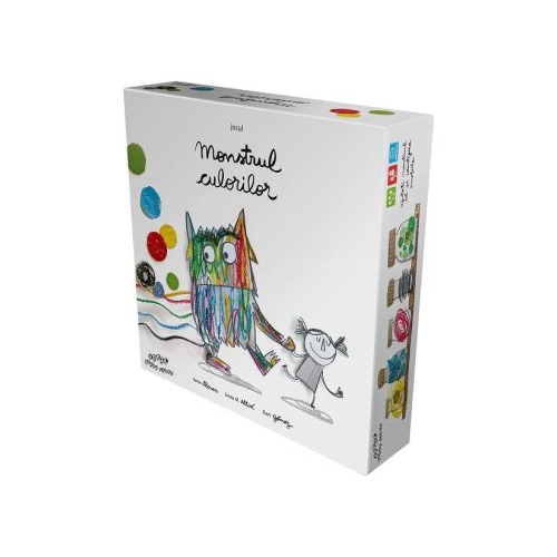 Joc Monstrul Culorilor