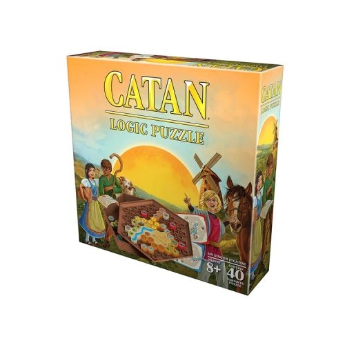 Catan. Logic Puzzle