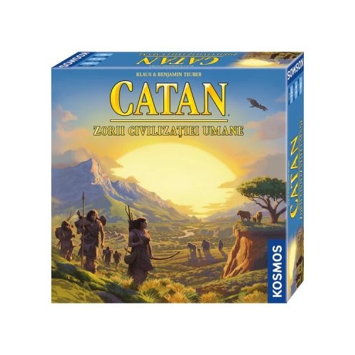 Catan. Zorii civilizatiei umane. Joc independent