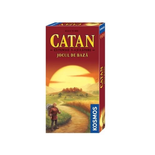 Catan. Extensie 5-6 jucatori
