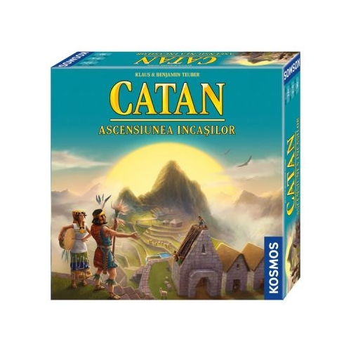 Catan. Ascensiunea Incasilor